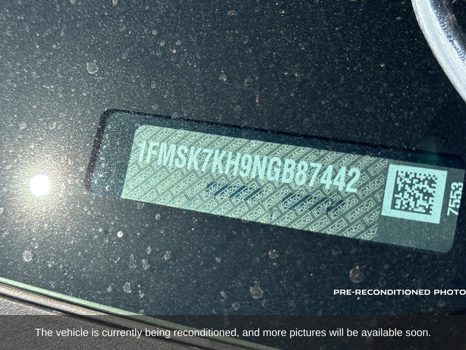 Used 2022 Ford Explorer ST-Line w/ Class IV Trailer Tow Package image 3