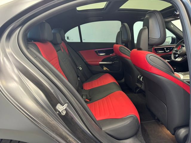 Used 2025 Mercedes-Benz C 43 AMG 4MATIC Sedan image 17