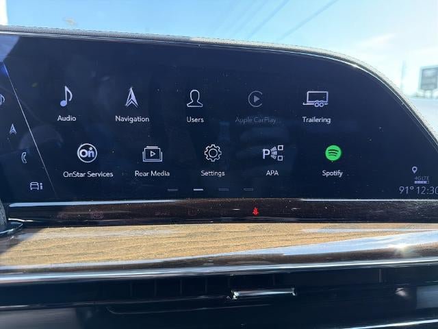 Certified 2024 Cadillac Escalade Premium Luxury Platinum AWD/4WD image 33