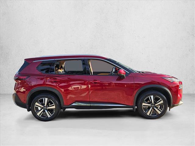Used 2022 Nissan Rogue Platinum w/ Head-Up Display Package FWD image 4