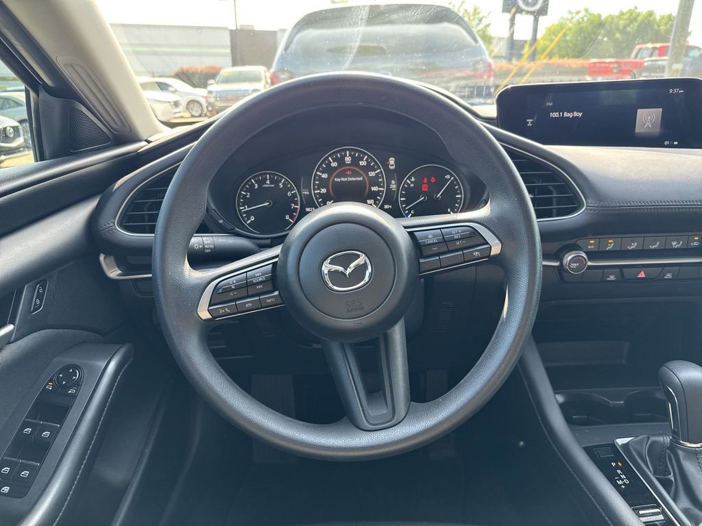 Certified 2024 MAZDA MAZDA3 s FWD image 14