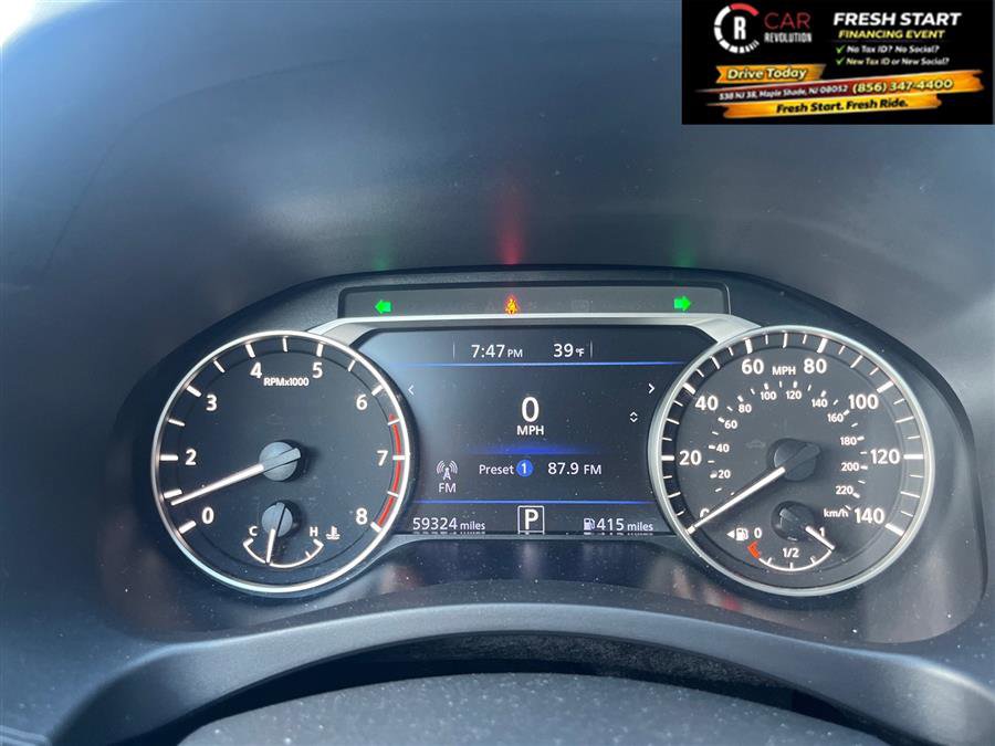 Used 2022 Nissan Altima 2.5 SV image 13