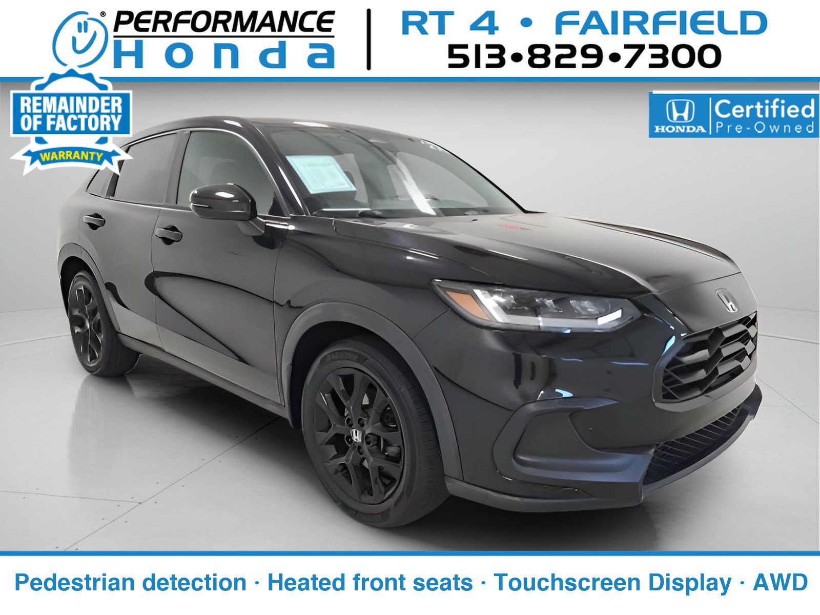 Used 2023 Honda HR-V Sport