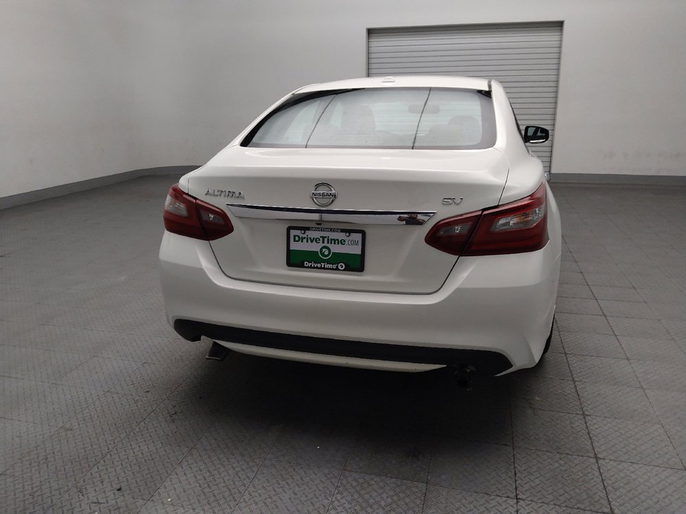 Used 2018 Nissan Altima 2.5 SV w/ 2.5 SV Technology Package FWD image 7