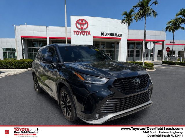 Used 2023 Toyota Highlander XSE