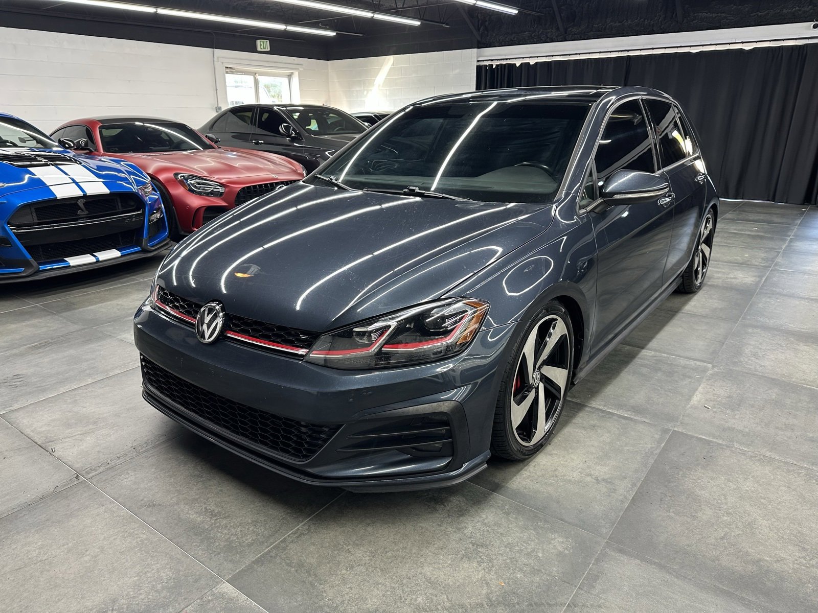 Used 2019 Volkswagen GTI SE w/ SE Experience Package