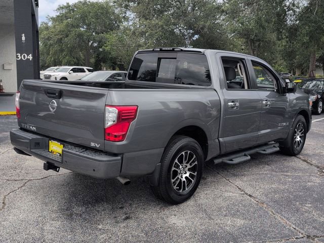 Used 2021 Nissan Titan SV w/ Accessory Utility Package RWD image 5