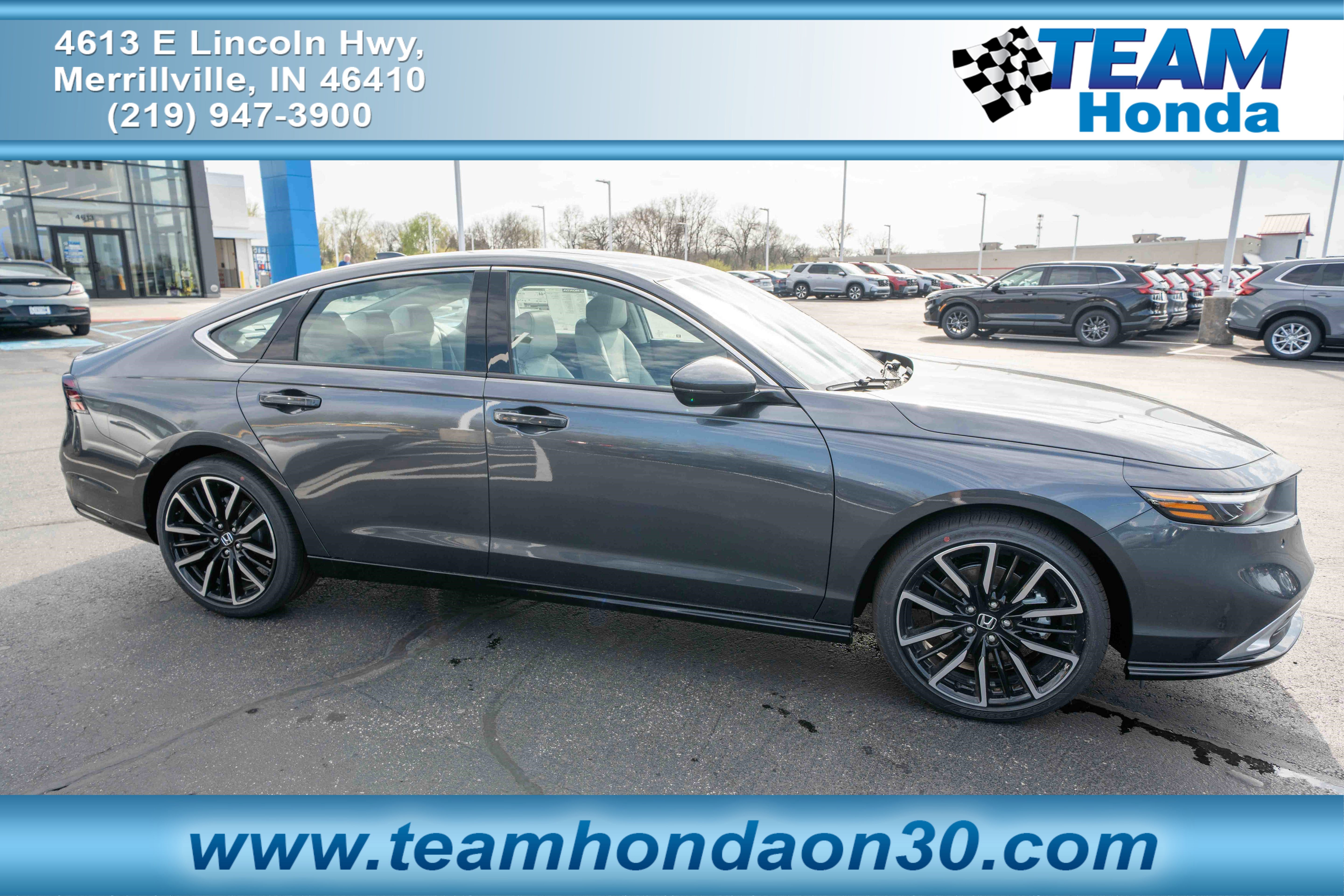 New 2026 Honda Accord Touring image 1