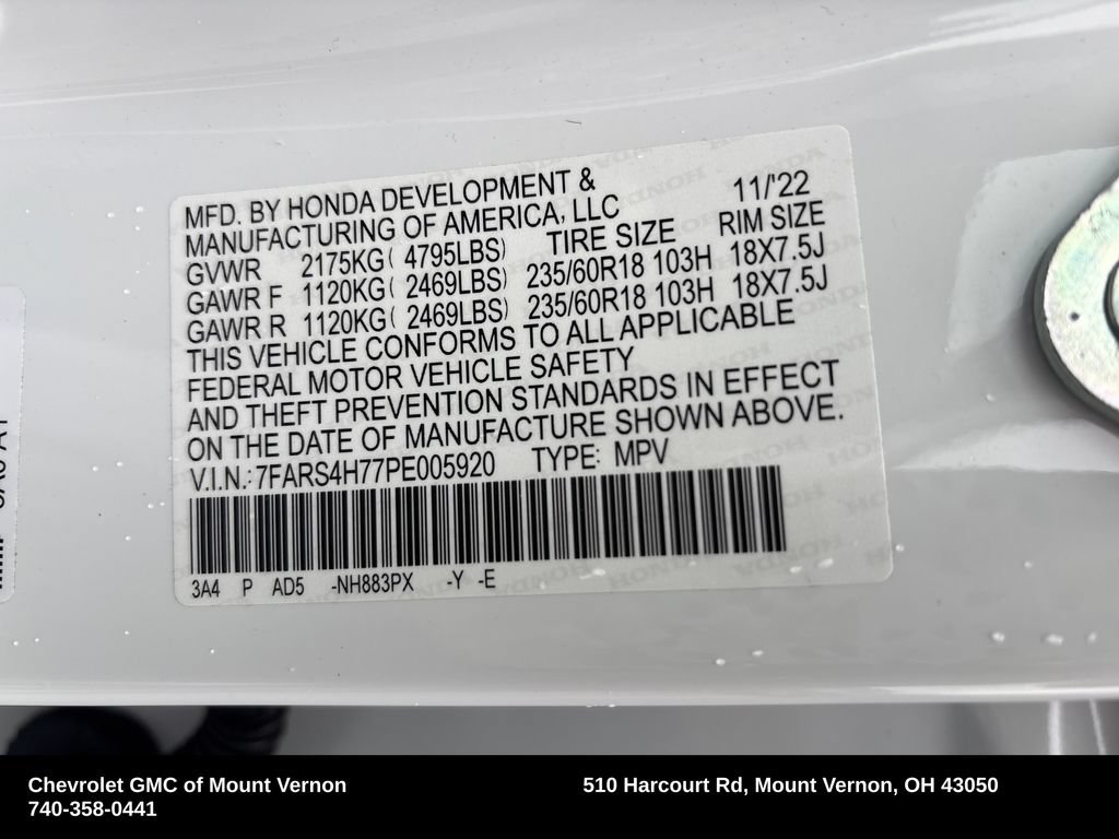 Used 2023 Honda CR-V EX-L image 31