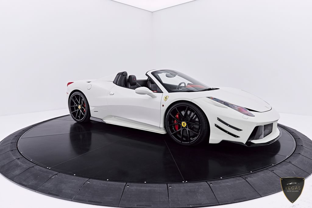 Used 2014 Ferrari 458 Spider RWD image 26