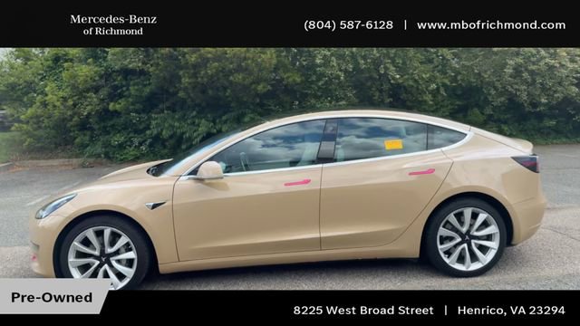 Used 2020 Tesla Model 3 Long Range AWD/4WD image 7