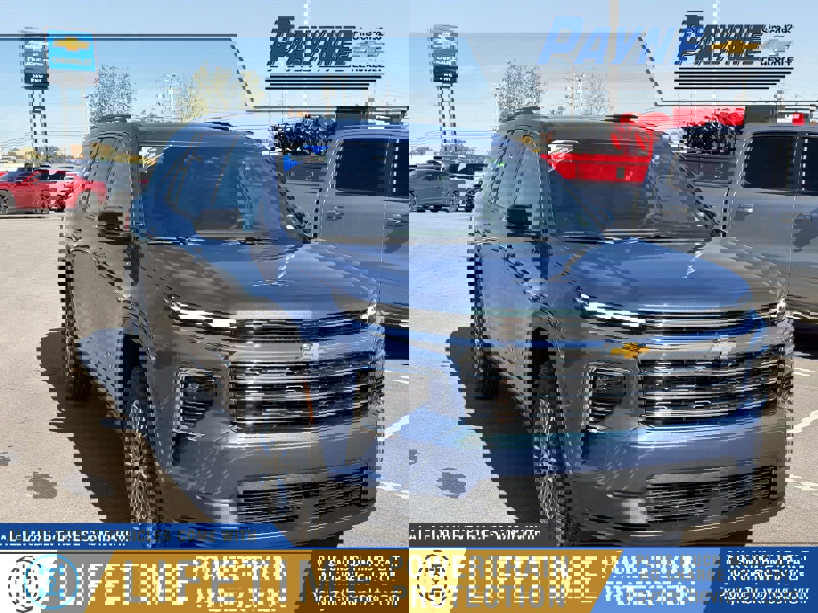 New 2026 Chevrolet Traverse LT