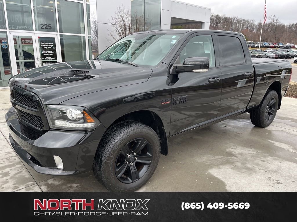 Used 2017 RAM 1500 Sport w/ Quick Order Package 26Q Night image 1