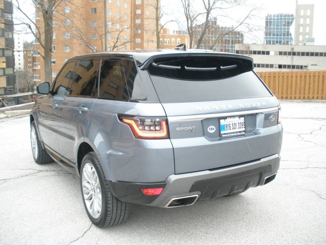 Used 2020 Land Rover Range Rover Sport HSE AWD/4WD image 9