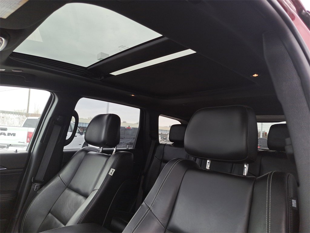 Used 2021 Jeep Grand Cherokee Limited w/ Quick Order Package 2GK 80th image 14