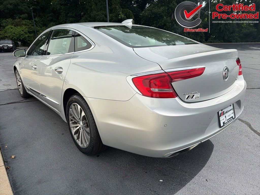 Used 2018 Buick LaCrosse Premium w/ Sights and Sounds Package AWD/4WD image 14