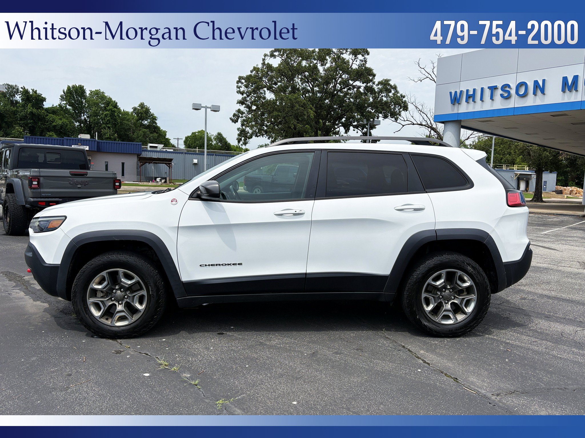 Used 2020 Jeep Cherokee Trailhawk w/ Comfort/Convenience Group AWD/4WD image 8