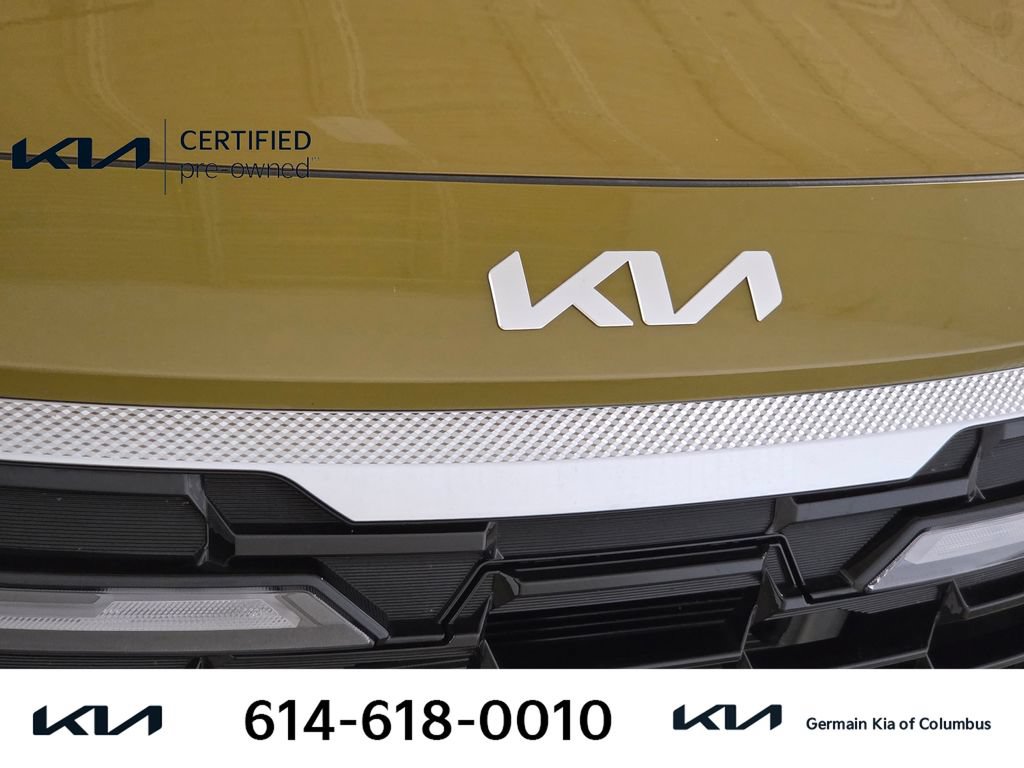 Certified 2024 Kia Seltos SX w/ SX Sunroof Package AWD/4WD image 13