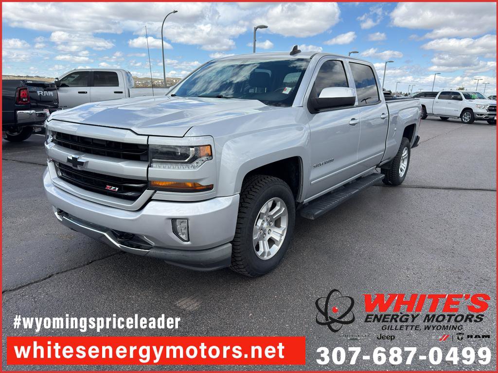 Used 2018 Chevrolet Silverado 1500 LT w/ True North Edition