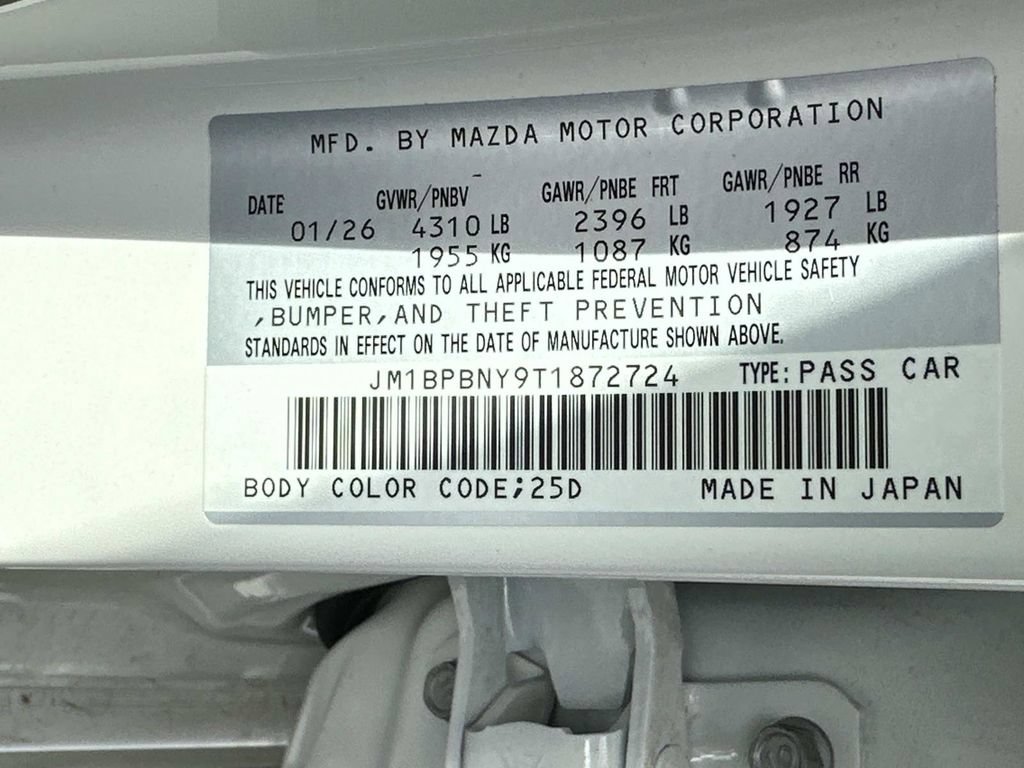 New 2026 MAZDA MAZDA3 Hatchback w/Premium Plus Pkg AWD/4WD image 31