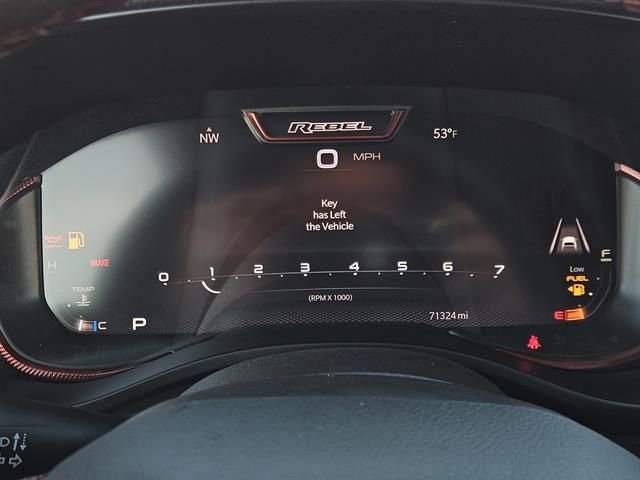 Used 2025 RAM 1500 Rebel w/ Rebel Level 1 Equipment Group image 12