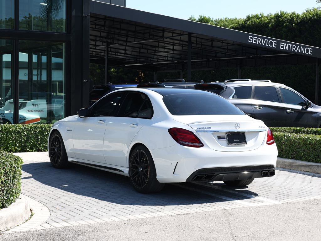 Used 2017 Mercedes-Benz C 63 AMG S image 5