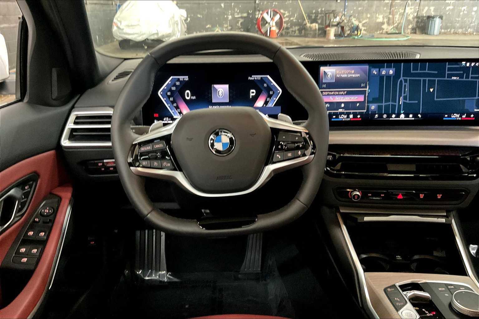 Used 2025 BMW 330i Sedan w/ Premium Package image 8