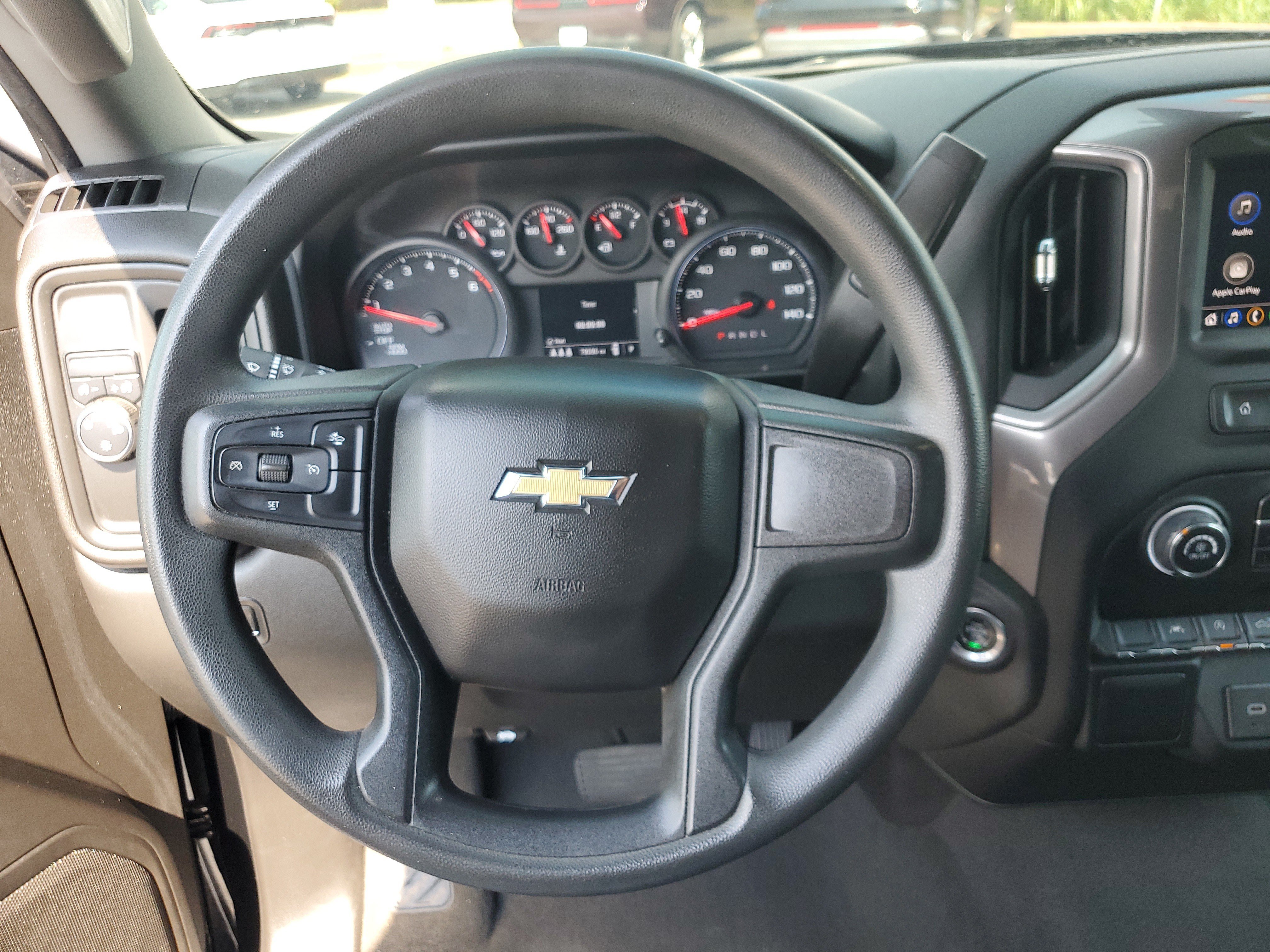 Used 2024 Chevrolet Silverado 1500 Custom RWD image 19