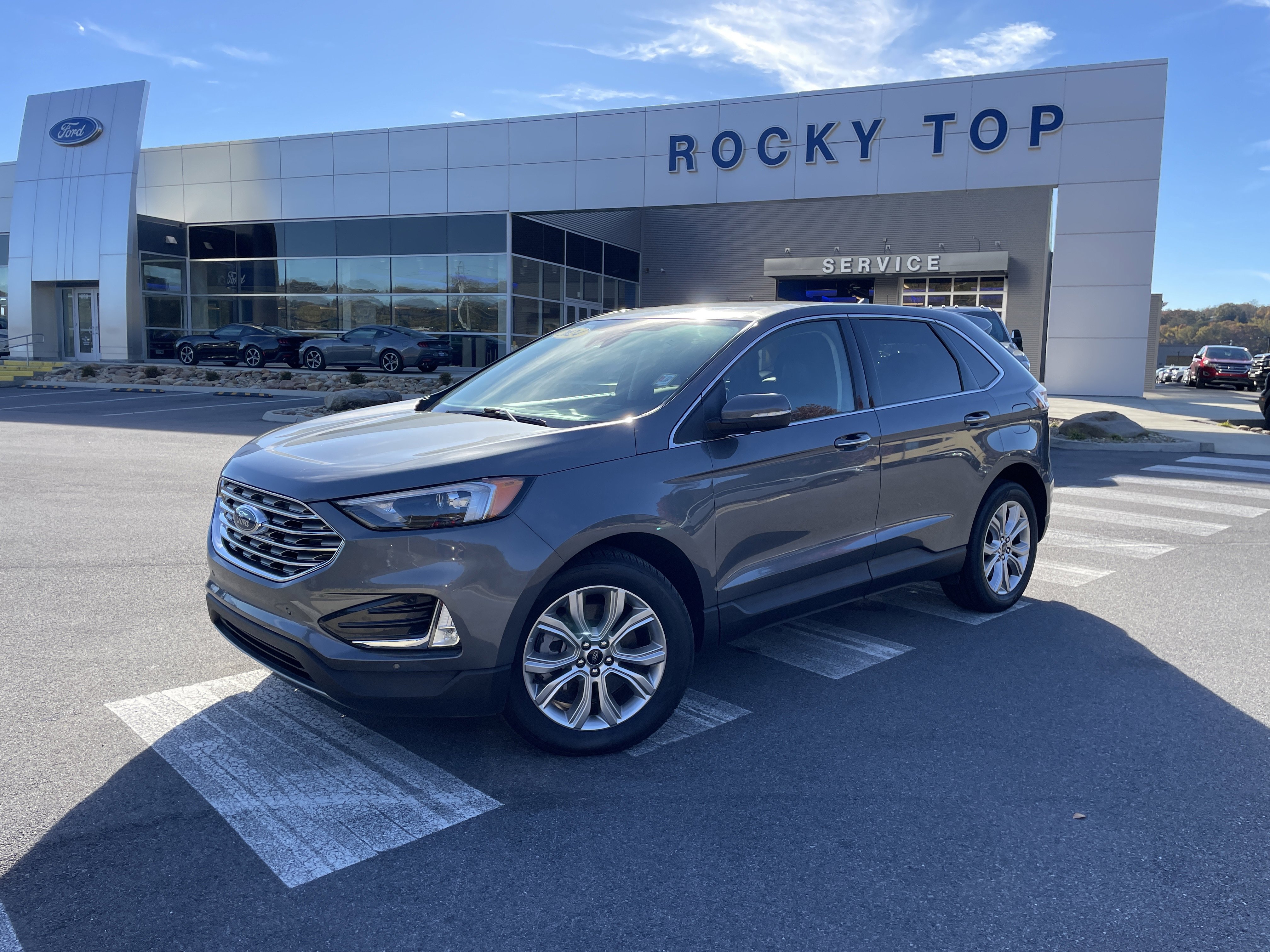 Used 2024 Ford Edge Titanium