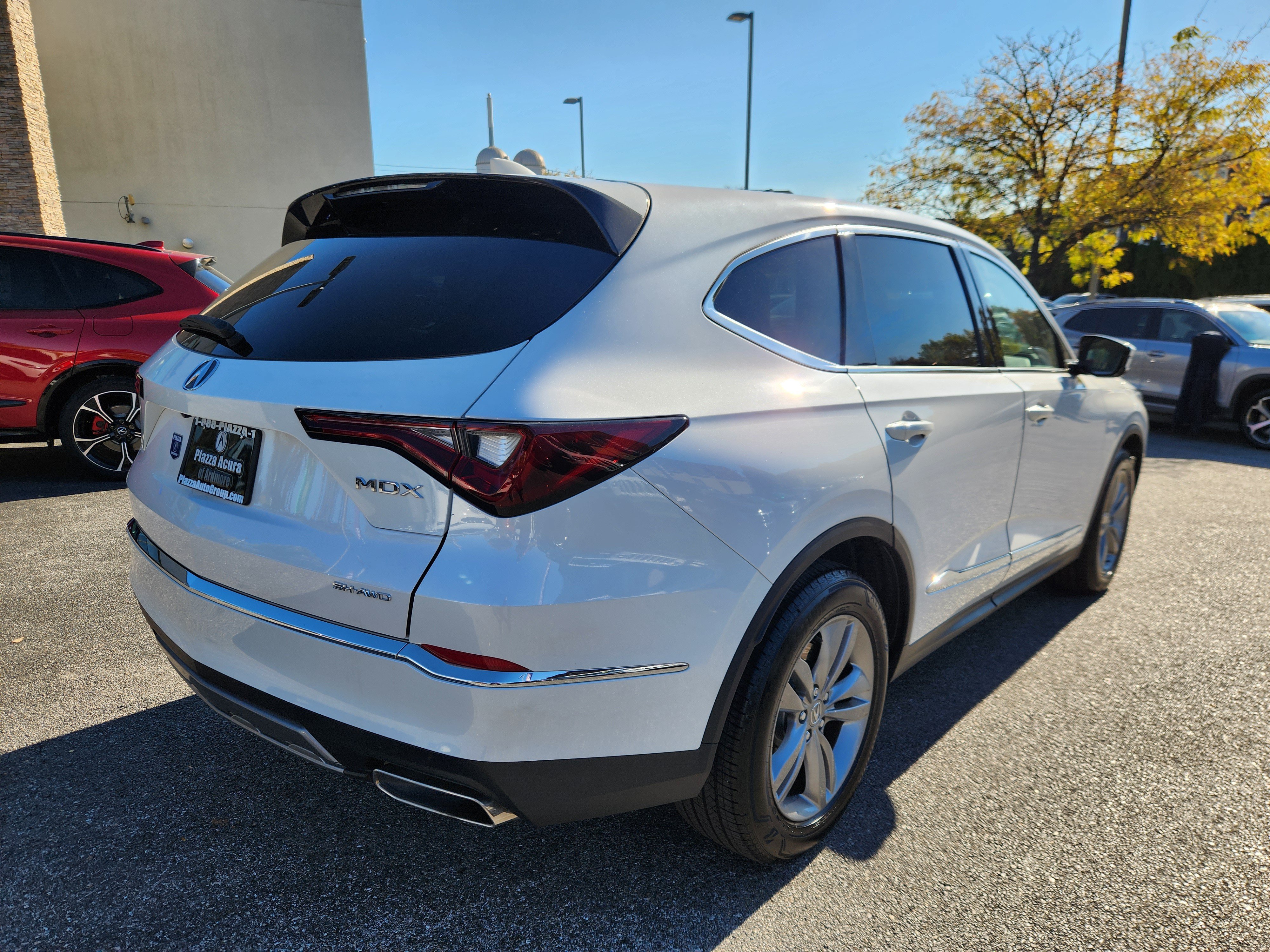 Certified 2026 Acura MDX SH-AWD image 4