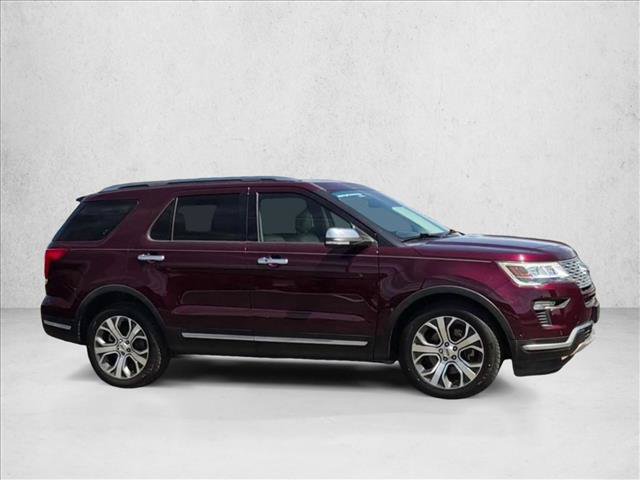 Used 2018 Ford Explorer Platinum AWD/4WD image 9