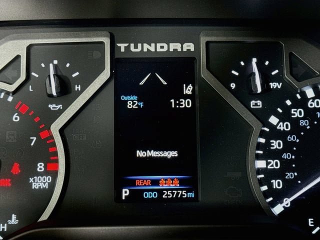 Certified 2025 Toyota Tundra SR5 w/ SR5 Convenience Package AWD/4WD image 14