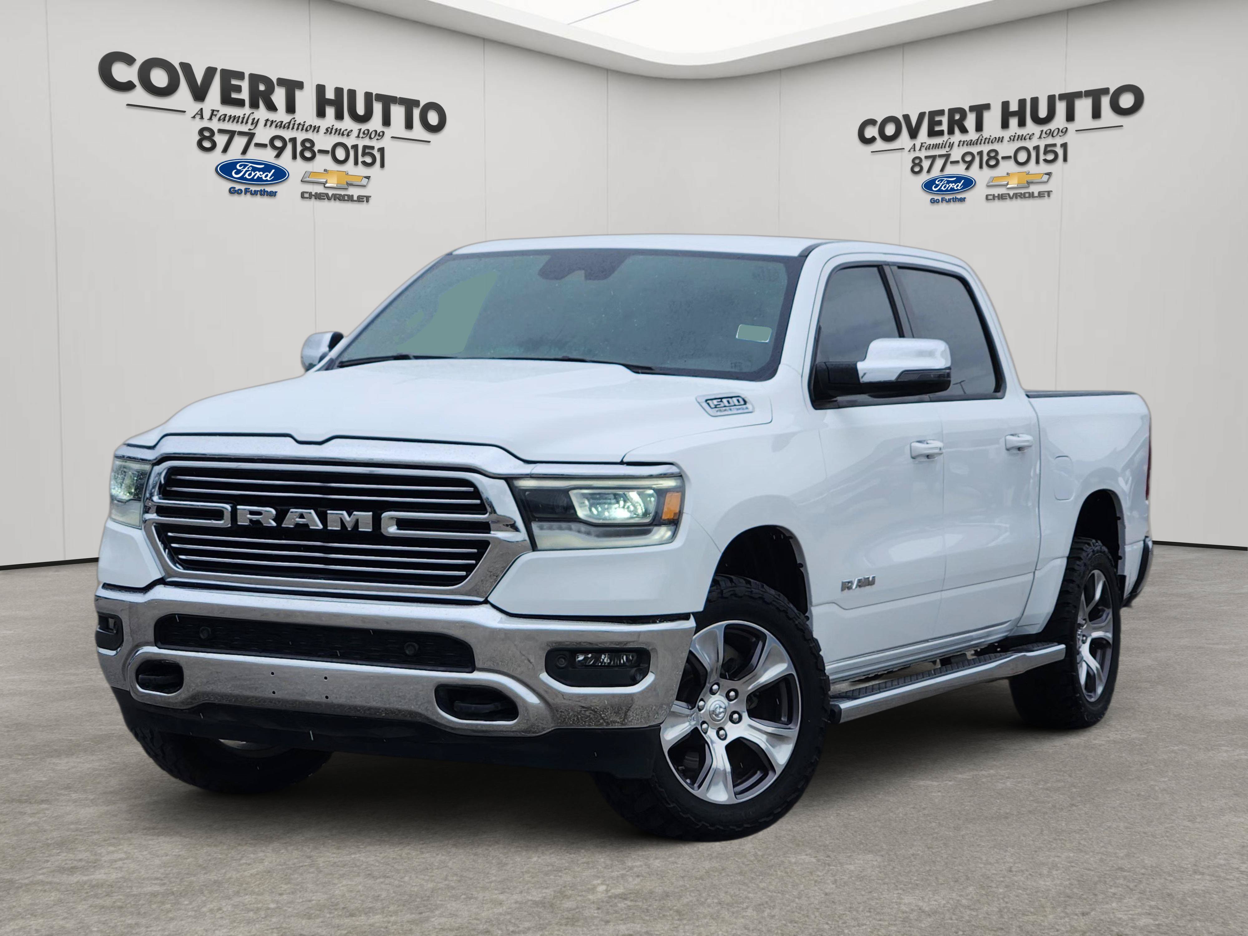 Used 2023 RAM 1500 Laramie AWD/4WD video 1