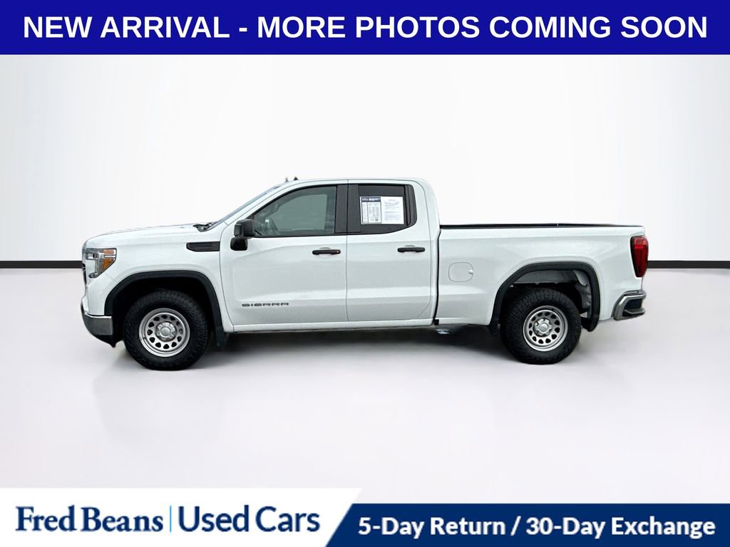 Used 2020 GMC Sierra 1500 2WD Double Cab w/ Sierra Value Package image 4