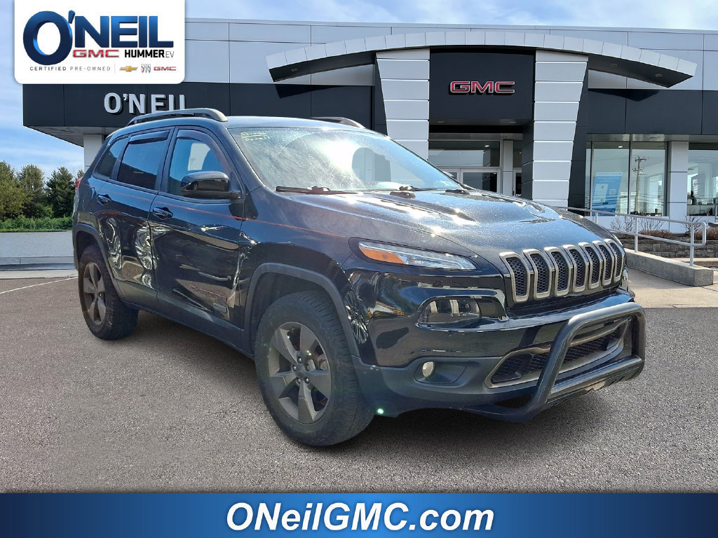 Used 2017 Jeep Cherokee 75th Anniversary