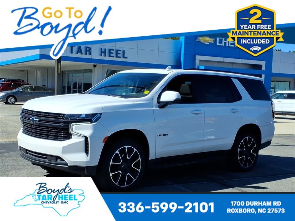 Used 2024 Chevrolet Tahoe RST w/ Luxury Package image 1