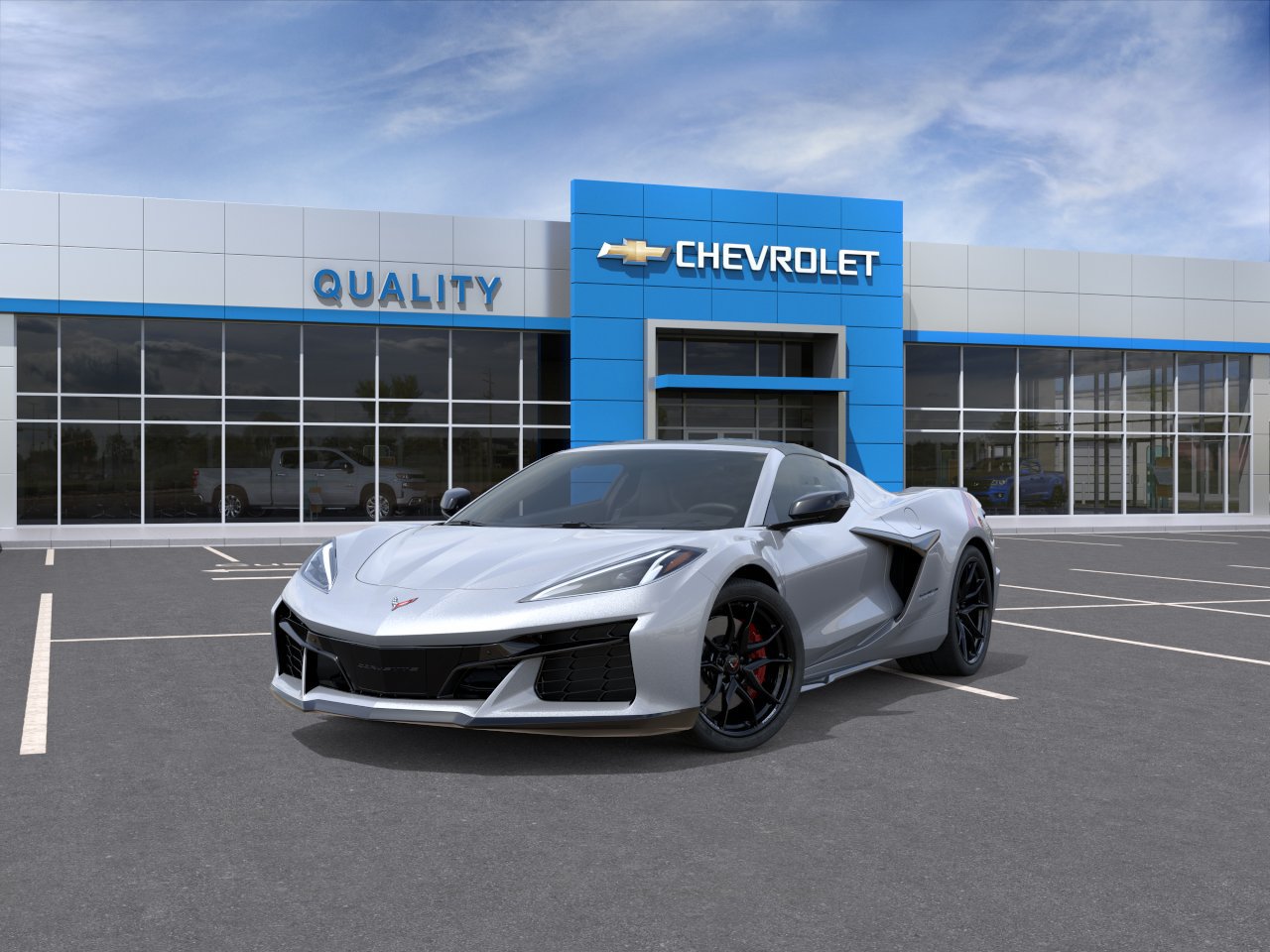 New 2027 Chevrolet Corvette Grand Sport RWD image 8