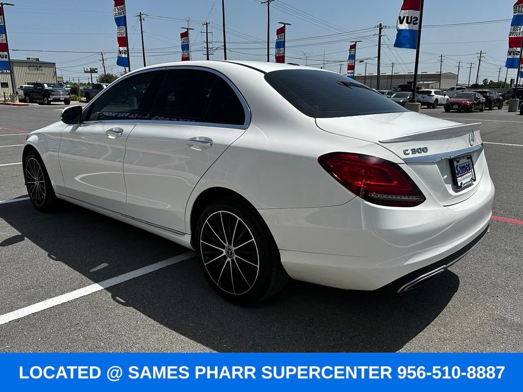 Used 2019 Mercedes-Benz C 300 4MATIC Sedan image 9