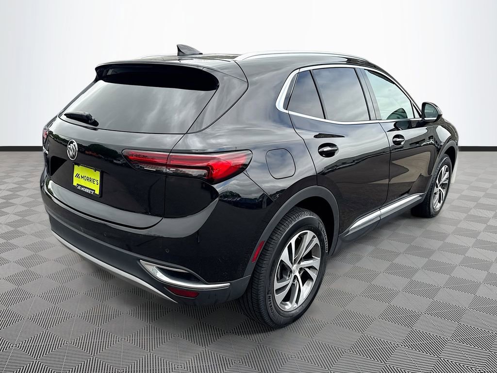 Used 2021 Buick Envision Essence AWD/4WD image 4