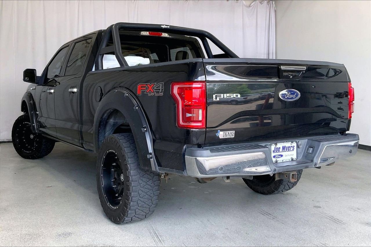 Used 2015 Ford F150 Lariat w/ Equipment Group 502A Luxury AWD/4WD image 5