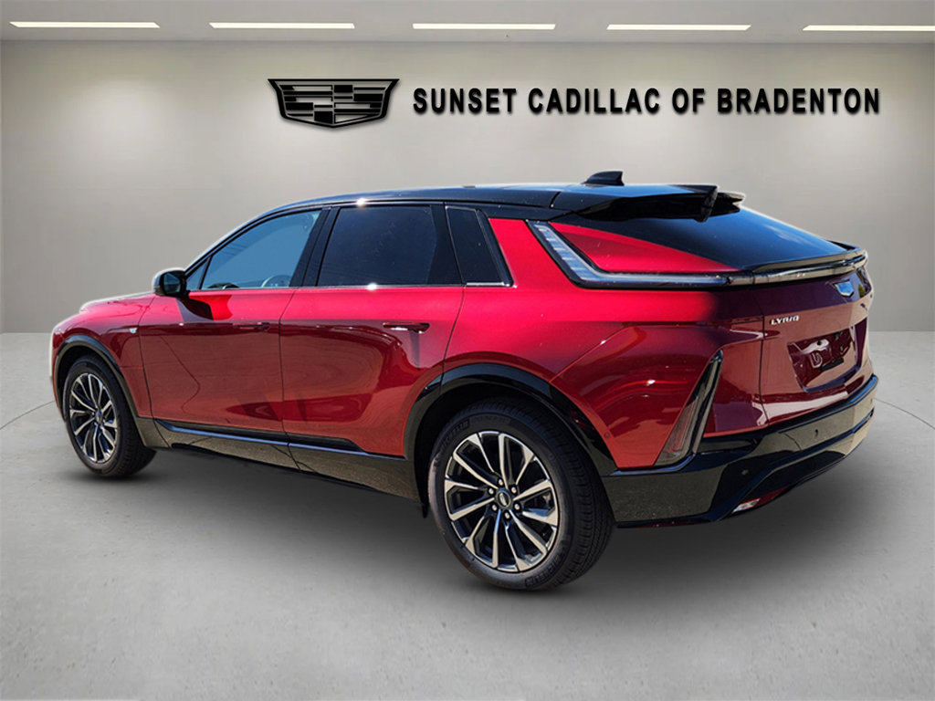 New 2025 Cadillac Lyriq Sport image 5