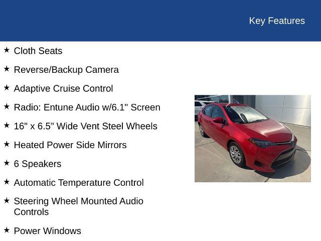 Used 2019 Toyota Corolla LE FWD image 25