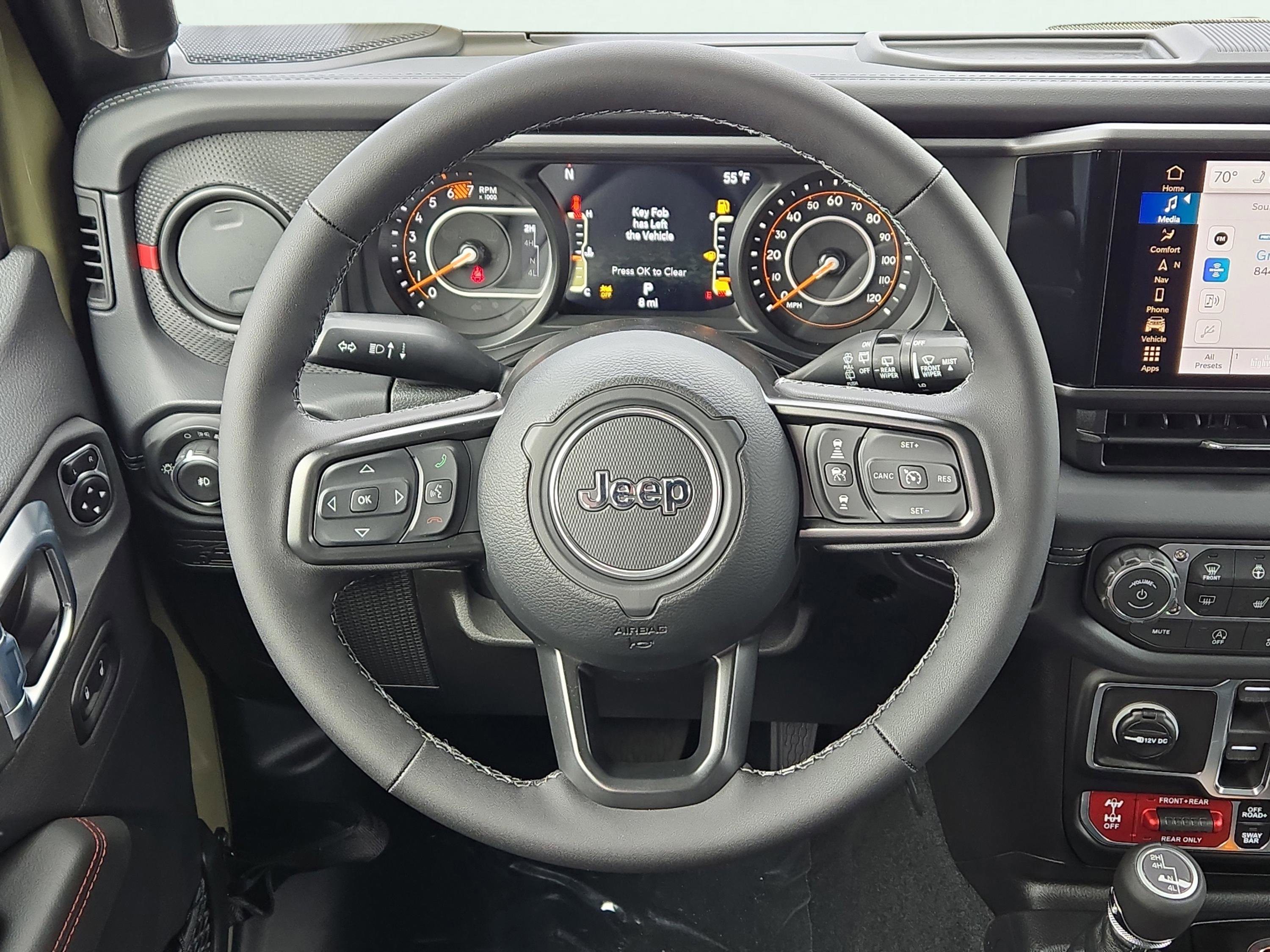 New 2026 Jeep Wrangler Unlimited Rubicon w/ Safety Group image 20