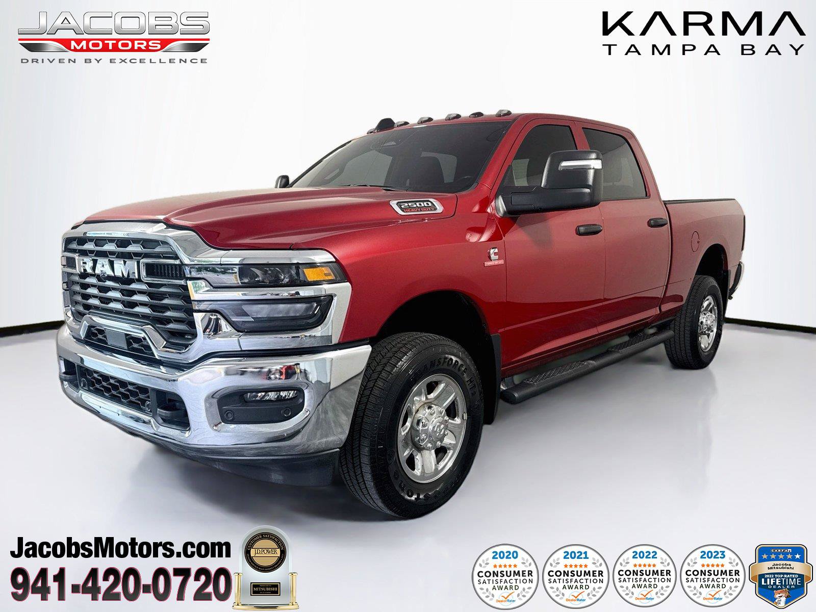 Used 2026 RAM 2500 Tradesman
