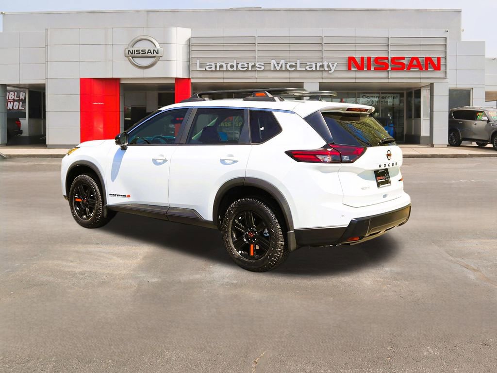 New 2026 Nissan Rogue SV w/ Rock Creek Premium Package AWD/4WD image 5