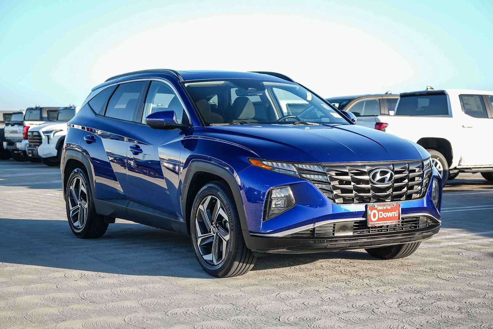 Used 2022 Hyundai Tucson SEL w/ Convenience Package FWD image 3
