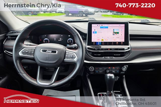 Used 2022 Jeep Compass Trailhawk w/ Trailhawk Elite Group AWD/4WD image 7