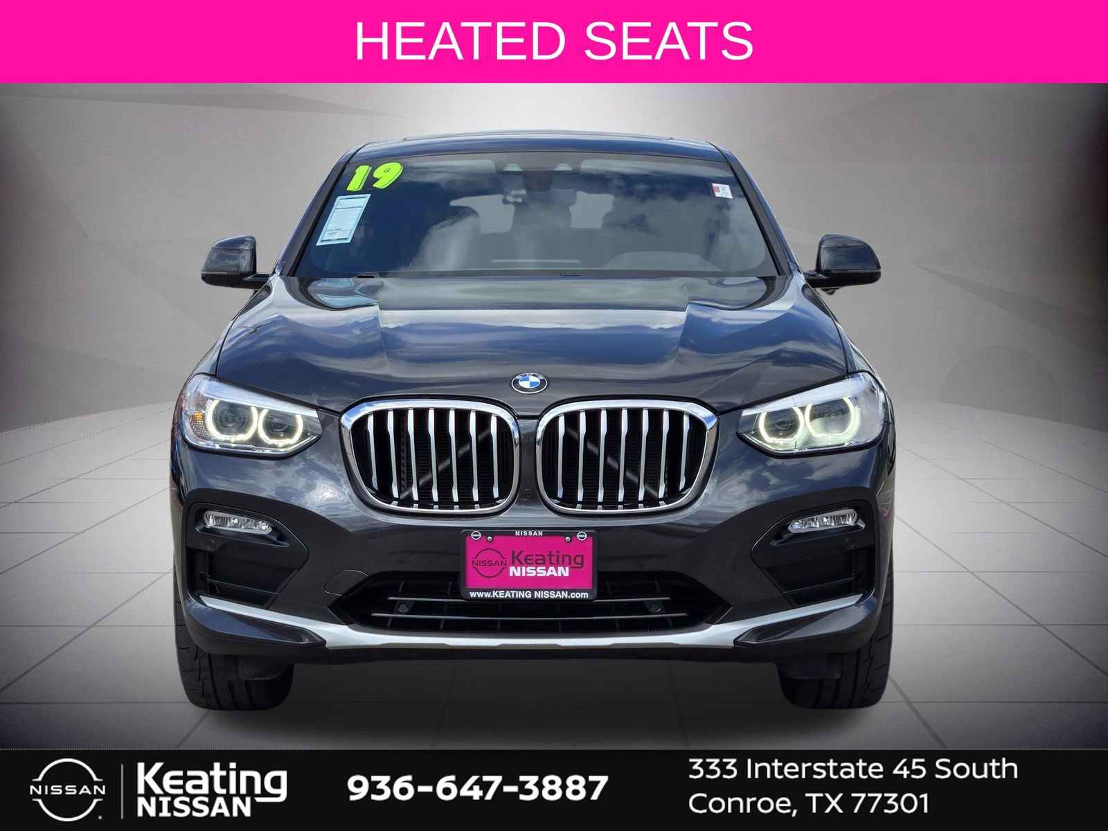 Used 2019 BMW X4 xDrive30i w/ Convenience Package image 9