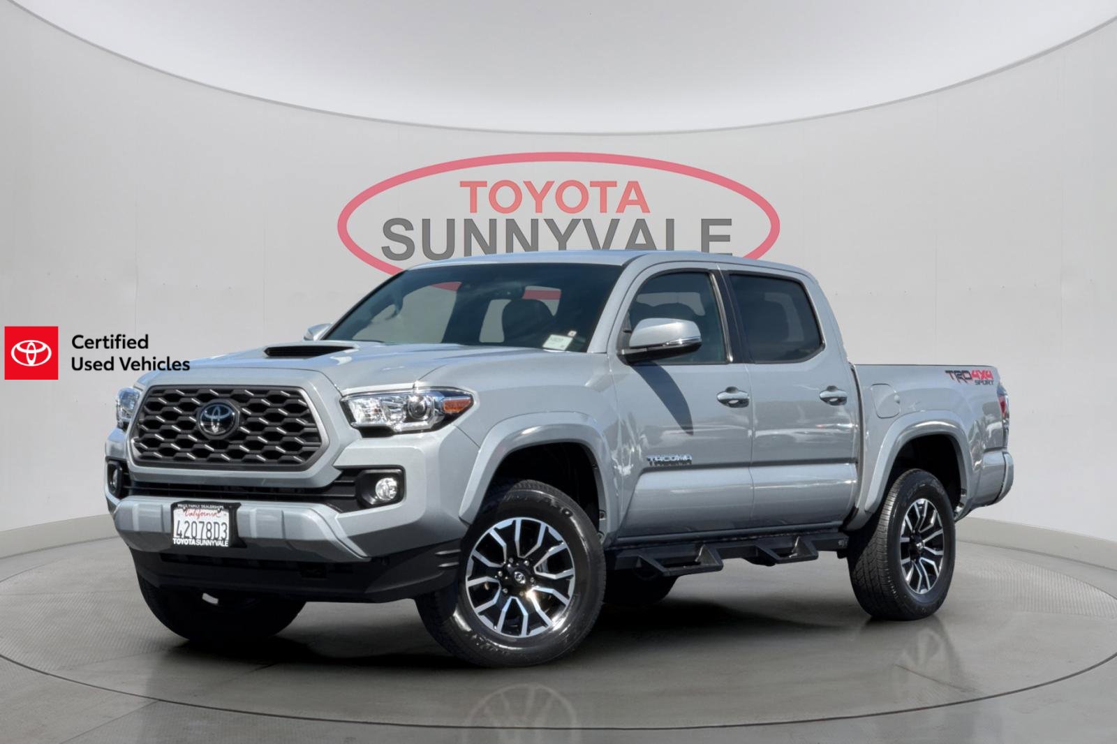 Certified 2021 Toyota Tacoma TRD Sport w/ TRD Premium Sport Package