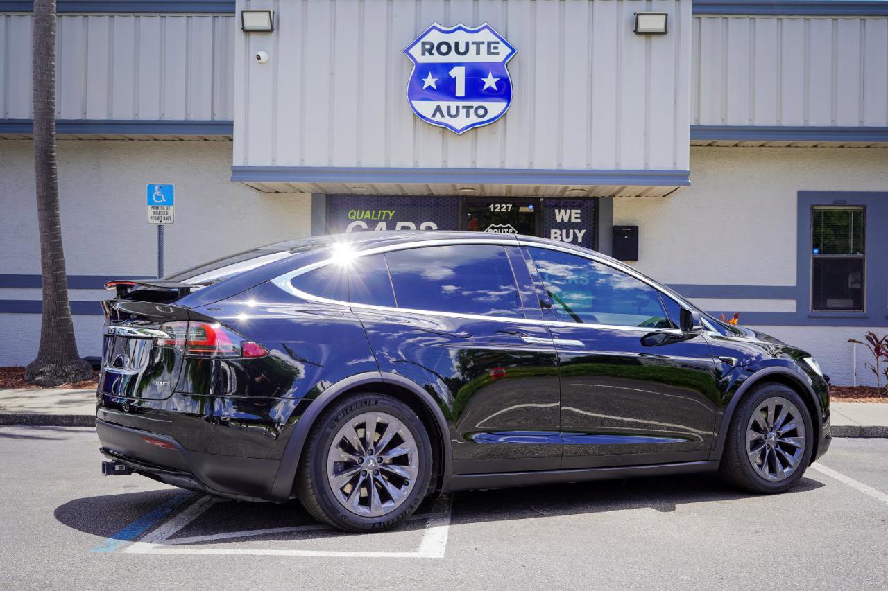 Used 2018 Tesla Model X 100D AWD/4WD image 6
